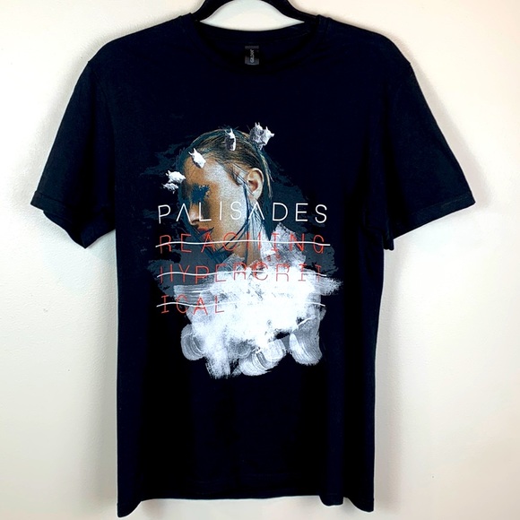 Palisades Reaching Hypercritical  Album Cover Graphic Tee - Picture 1 of 5